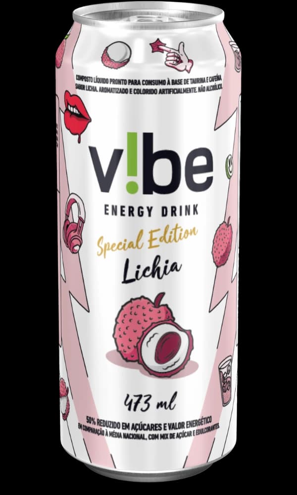 V!be Lichia, 473 ml