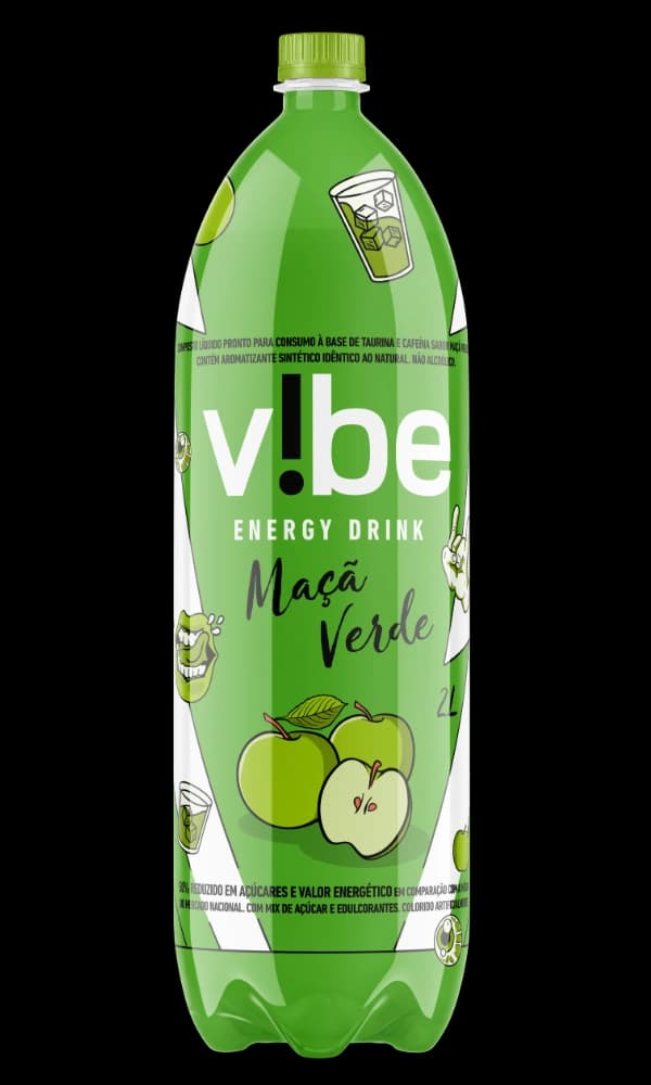 V!be Maçã verde, 2 L
