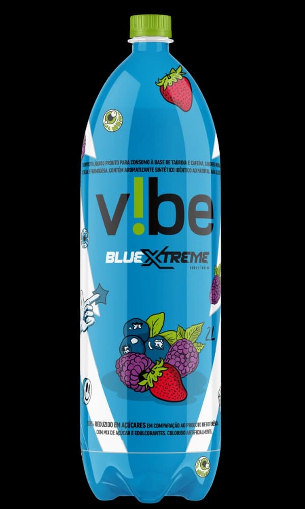 V!be Blue Xtreme, 2 L