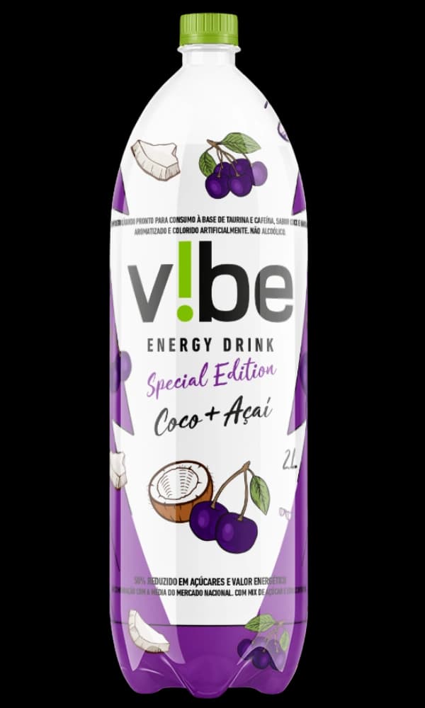 V!be Coco + Açaí, 2 L