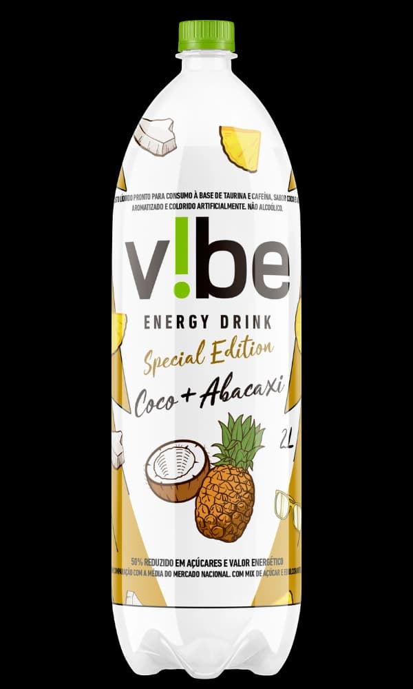 V!be Coco + Abacaxi, 2 L
