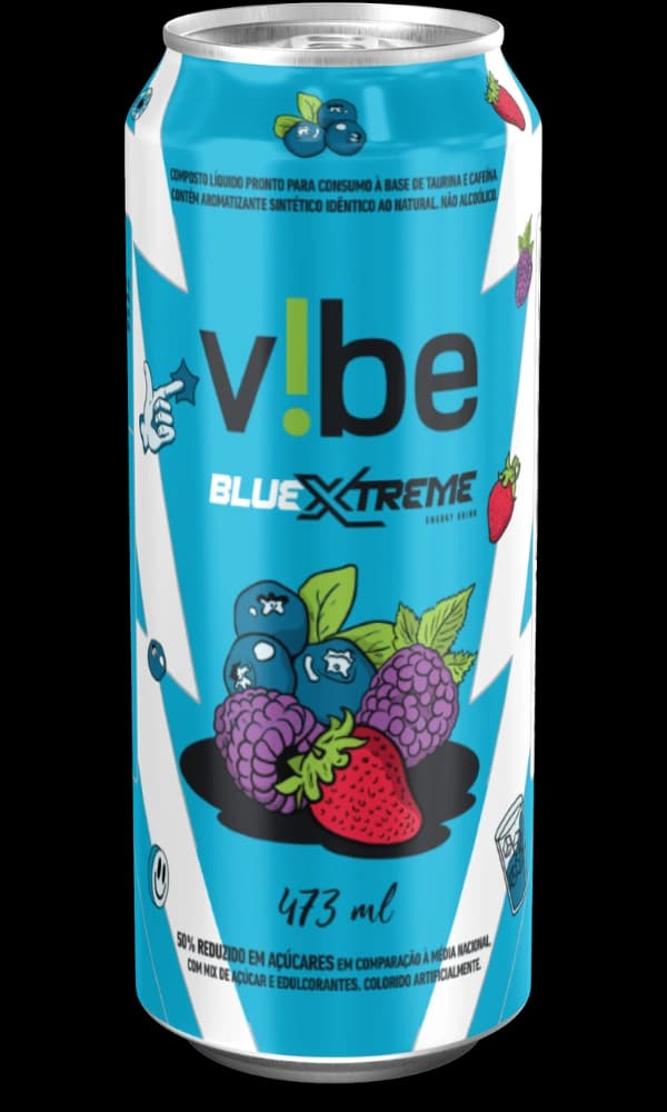 V!be Blue Xtreme, 473 ml