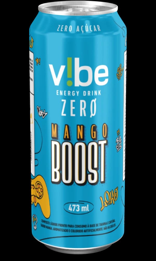 V!be Mango Boost, 473 ml